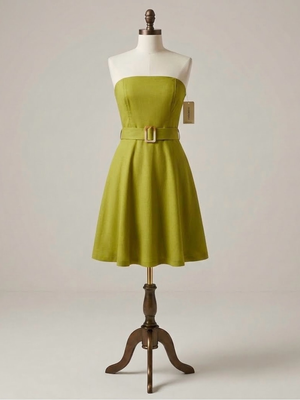 Montaeau Los Angeles Strapless Dress | Size: Small | #NWT